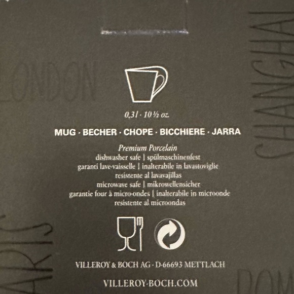 VILLEROY & BOCH Modern Cities Mug: Rio de Janeiro - Picture 5 of 5